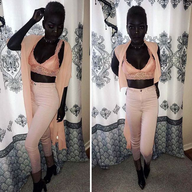 modelo rainha da melanina 1