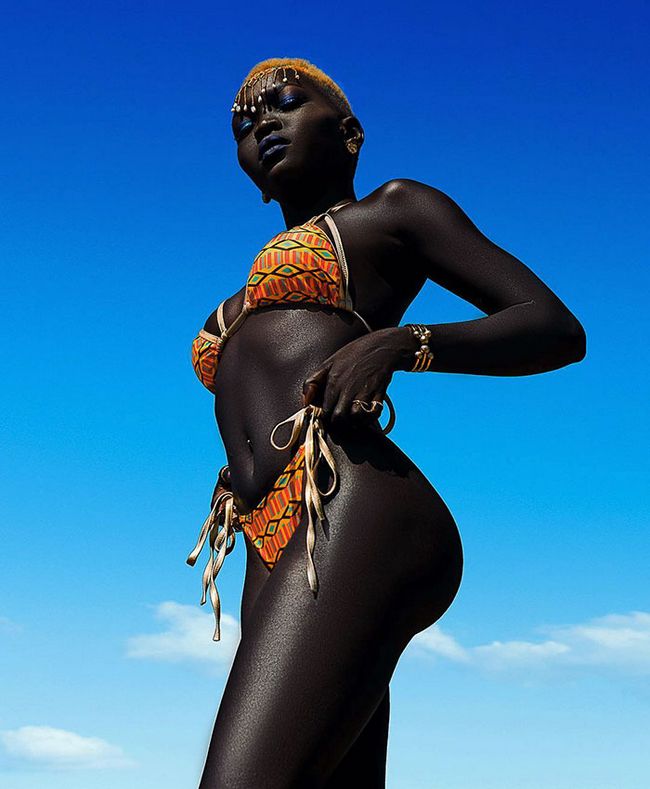modelo rainha da melanina 10