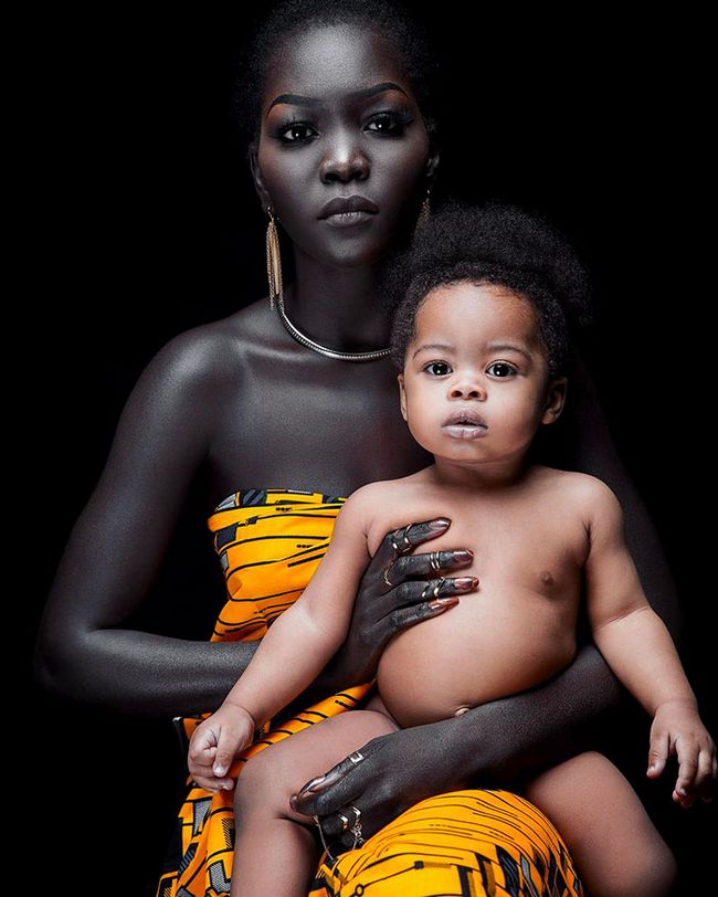 modelo rainha da melanina 11