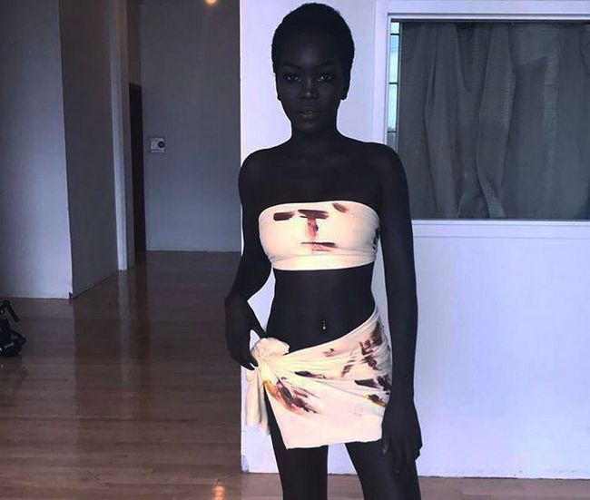 modelo rainha da melanina 14