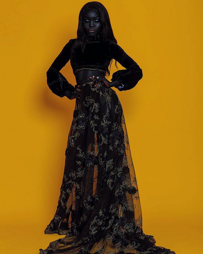 modelo rainha da melanina 4