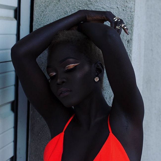 modelo rainha da melanina 6