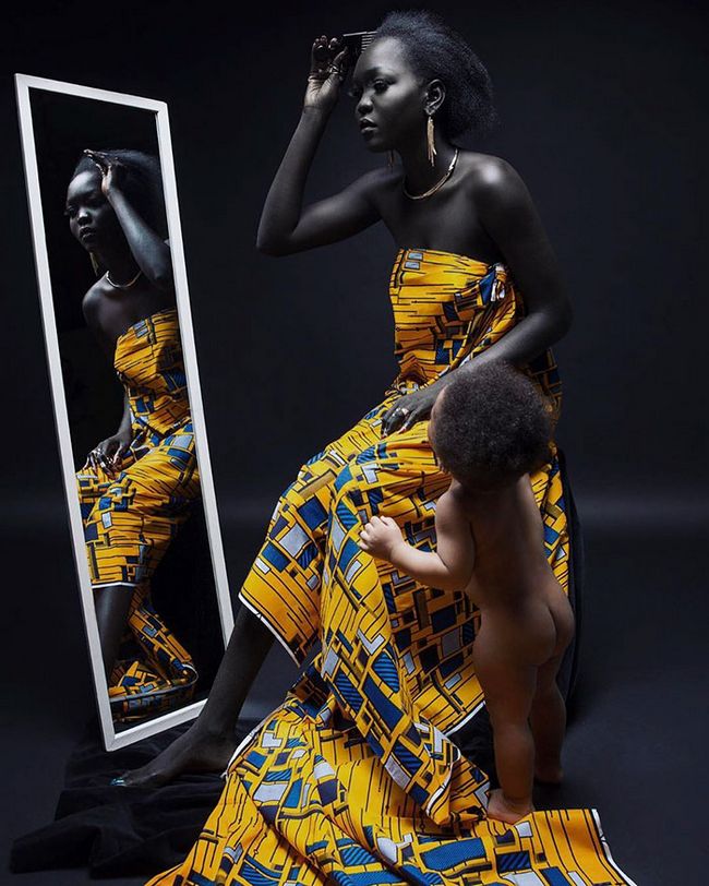 modelo rainha da melanina 8