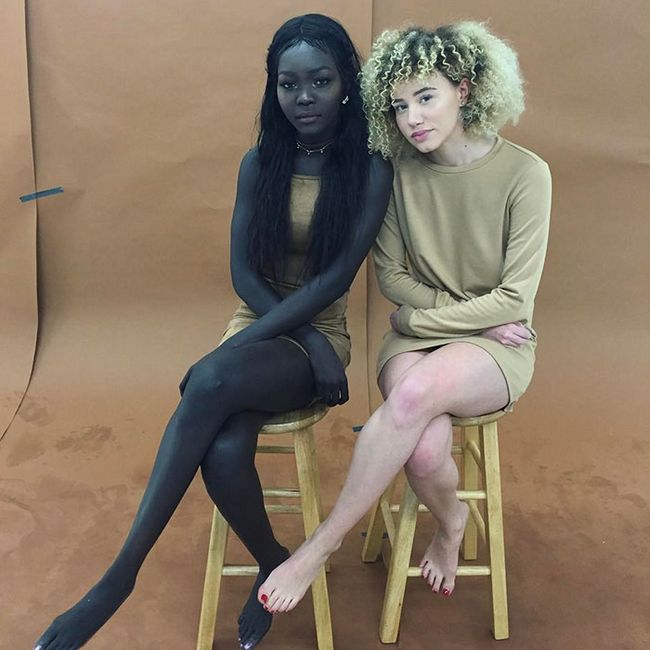 modelo rainha da melanina 9