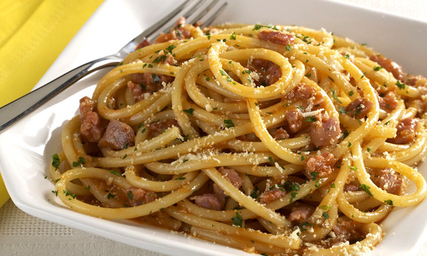 receita macarrao com molho de linguica calabresa