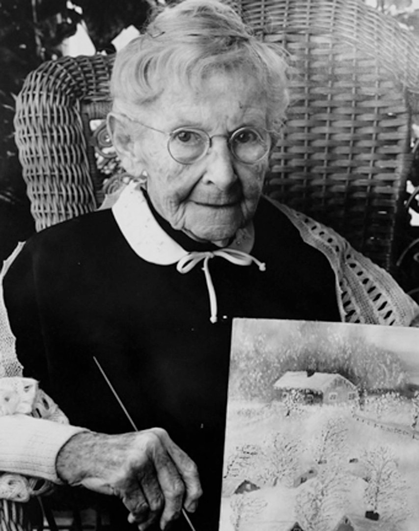 Anna Mary Robertson Moses