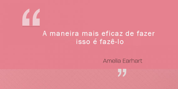 amelia motivaçao