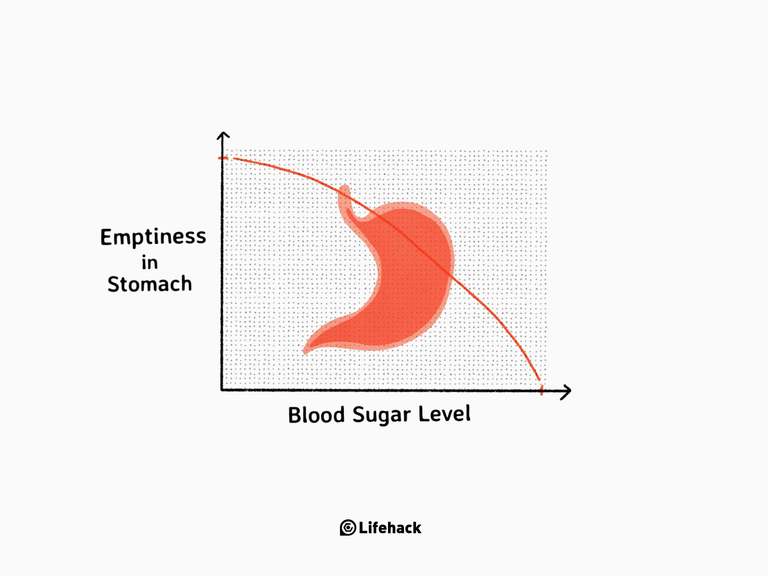 empty stomach 768