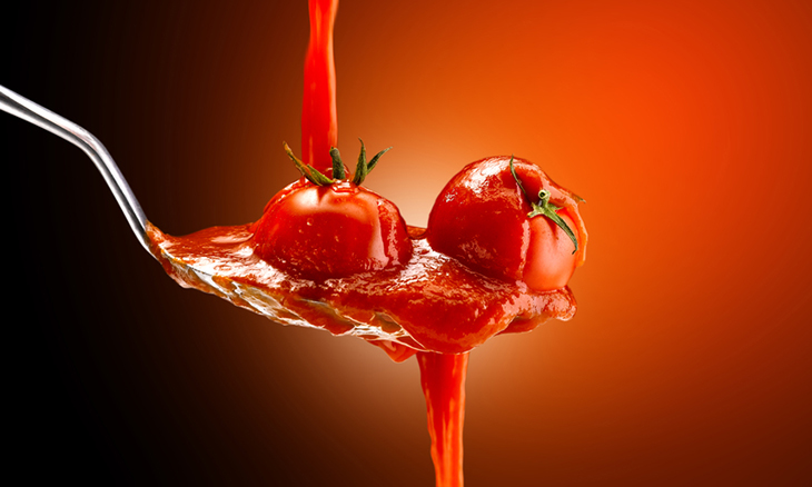 molho de tomate