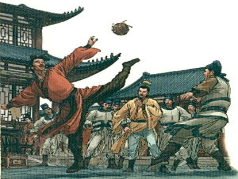 Futebol Historia Tsu Chu