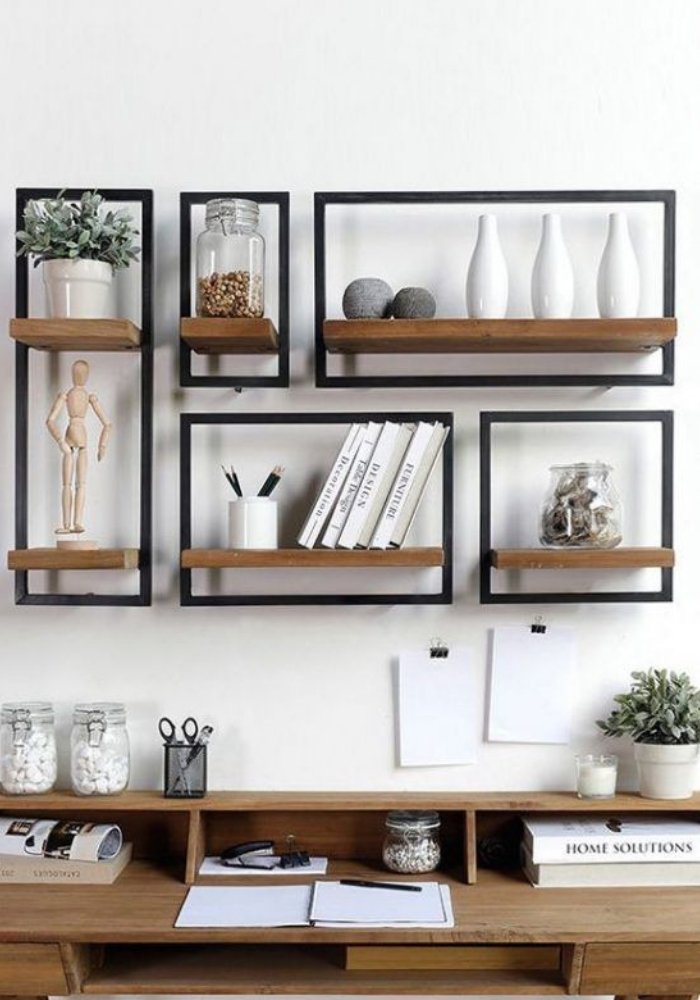 decoracao com fita isolante prateleira 10