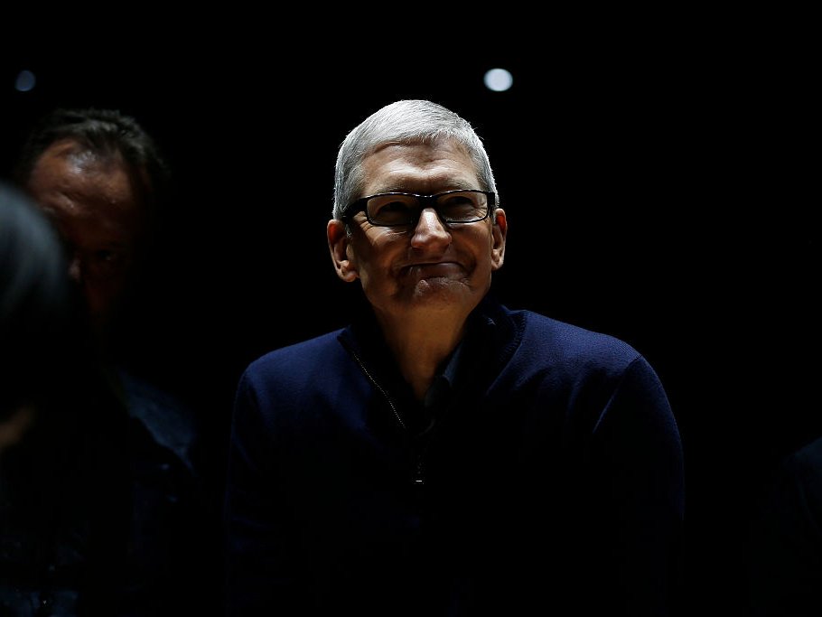 tim cook 13