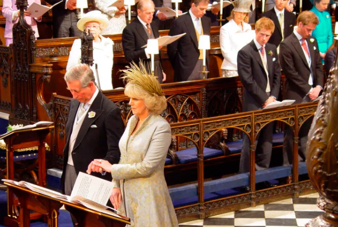 Charles e Camilla