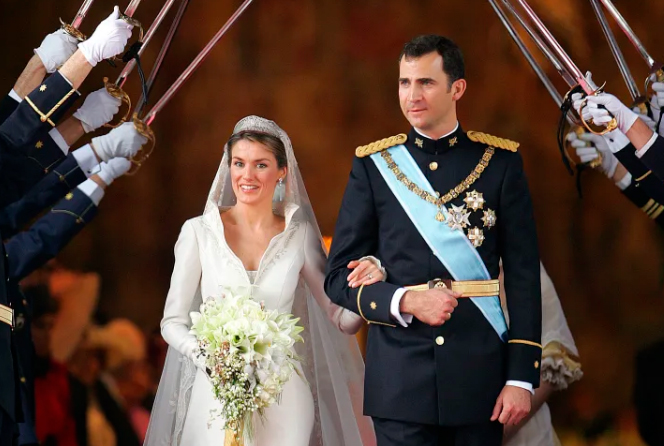 Felipe e letizia