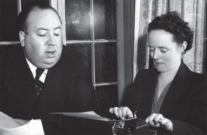 alfred hitchcock e alma reville