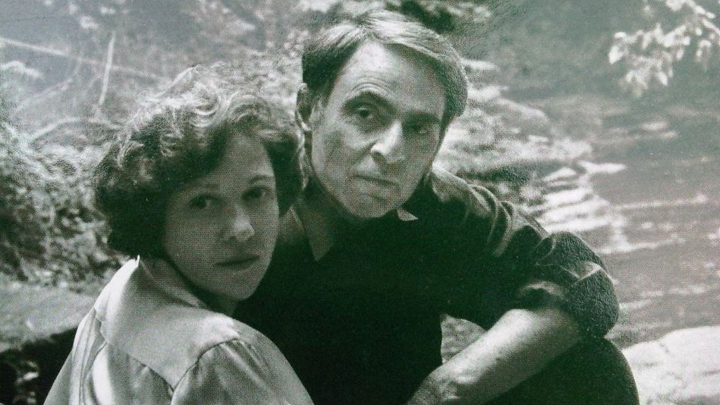 ann druyan e carl sagan