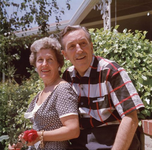 lillian e walt disney
