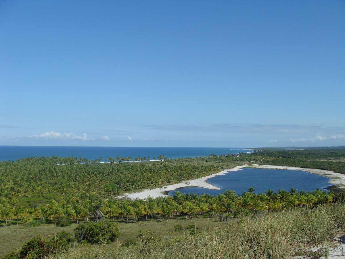 lagoa azul