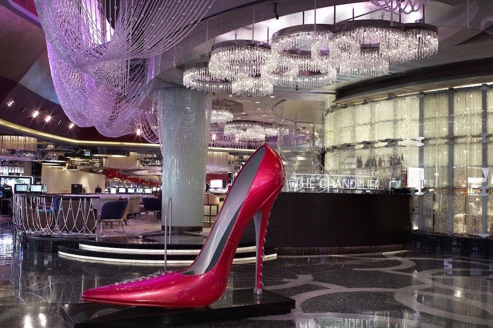 sapatos grandes
