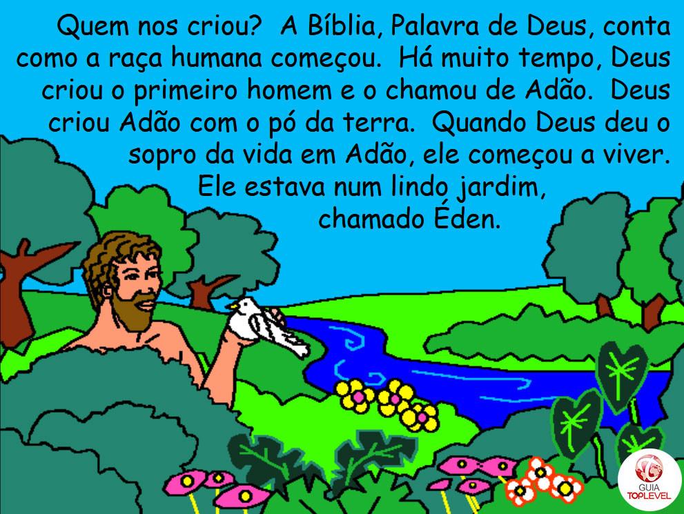 Quando Deus criou todas as coisas djmedia:17
