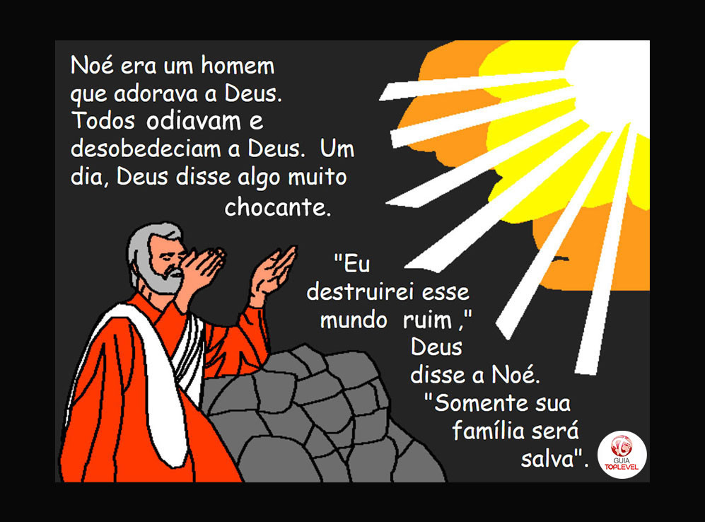 Noé e o Dilúvio djmedia:19